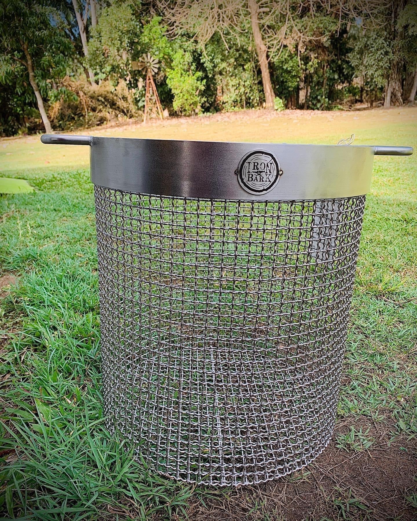 38L marine grade stainless steel seafood Cooker Set - 'The Holy Buck'