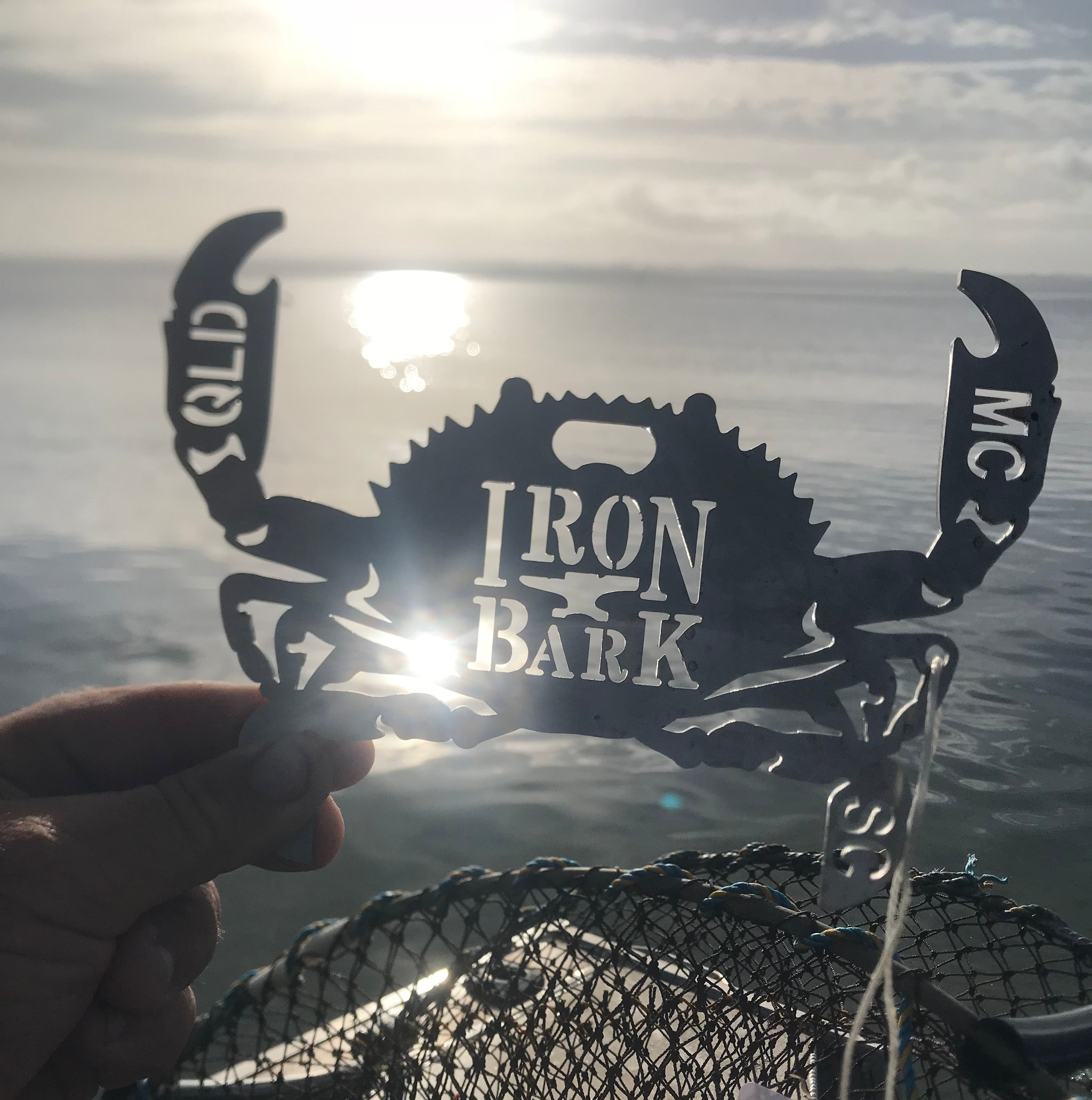 Stainless Steel Crab Measure – Ironandbark Stainless Steel Crab Measure – Ironandbark