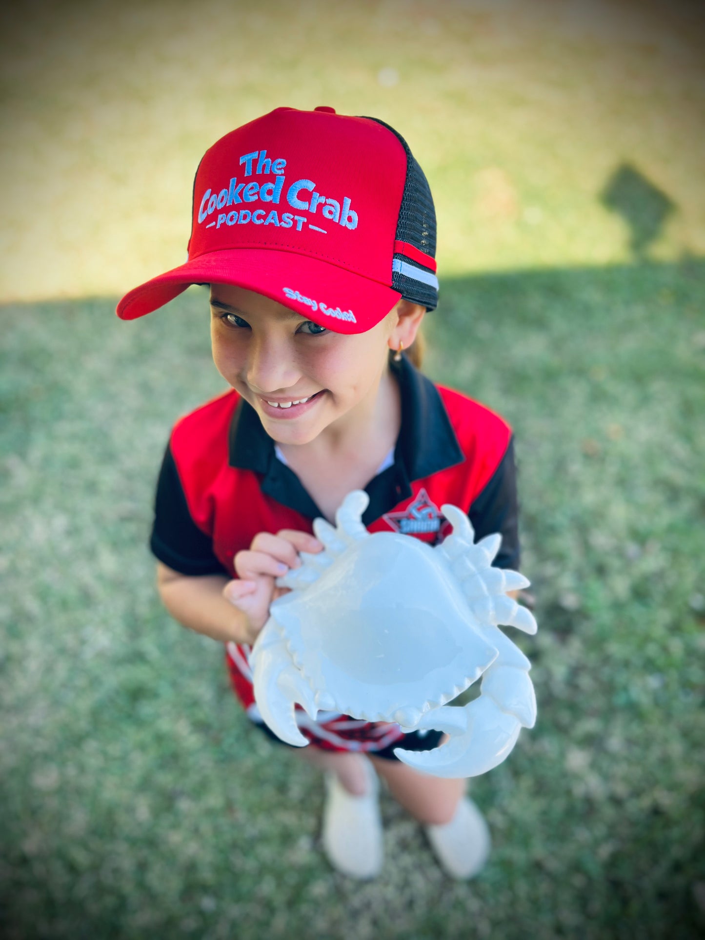 The Cooked Crab Podcast Trucker Caps
