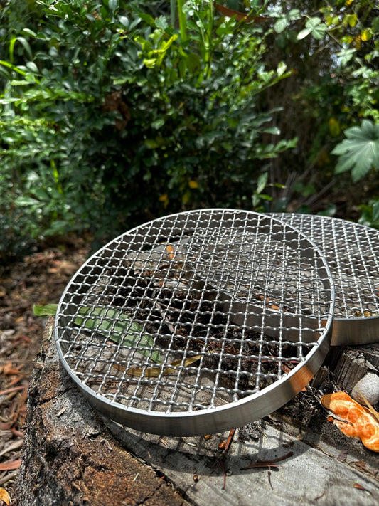 Marine Grade Stainless Steel Trivet - the BEST for camp oven cooking!