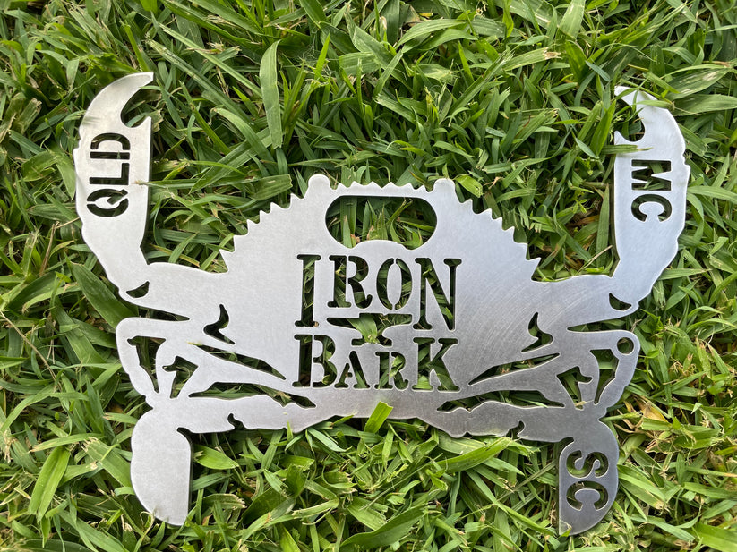 Stainless Steel Crab Measure – Ironandbark