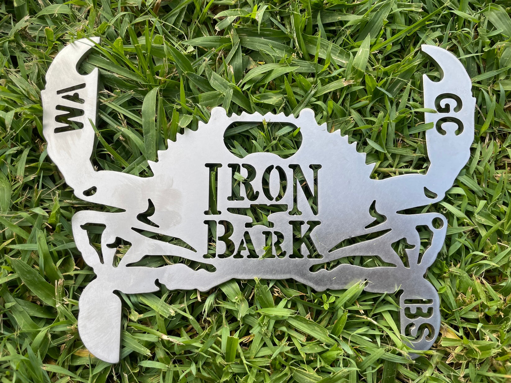 Stainless Steel Crab Measure – Ironandbark